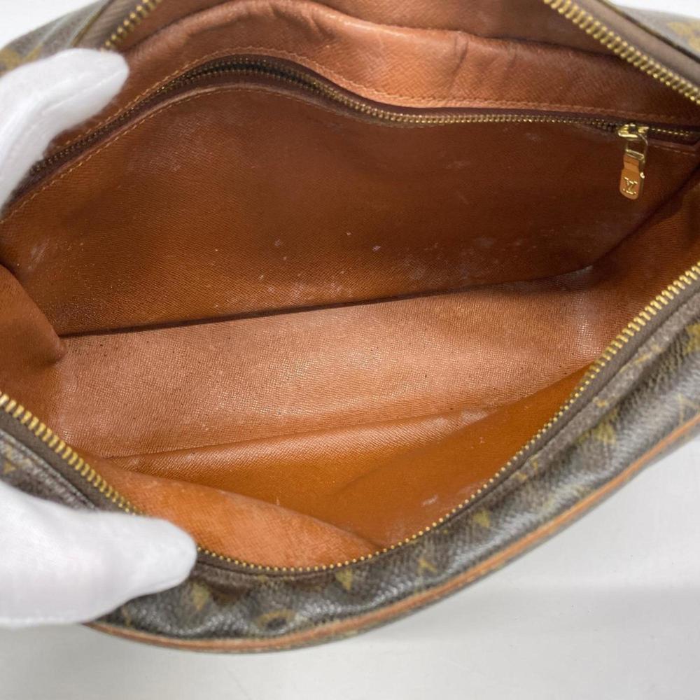 LOUIS VUITTON Shoulder Bag Monogram Trocadero 27 M51274 Brown Ladies - Picture 4 of 10